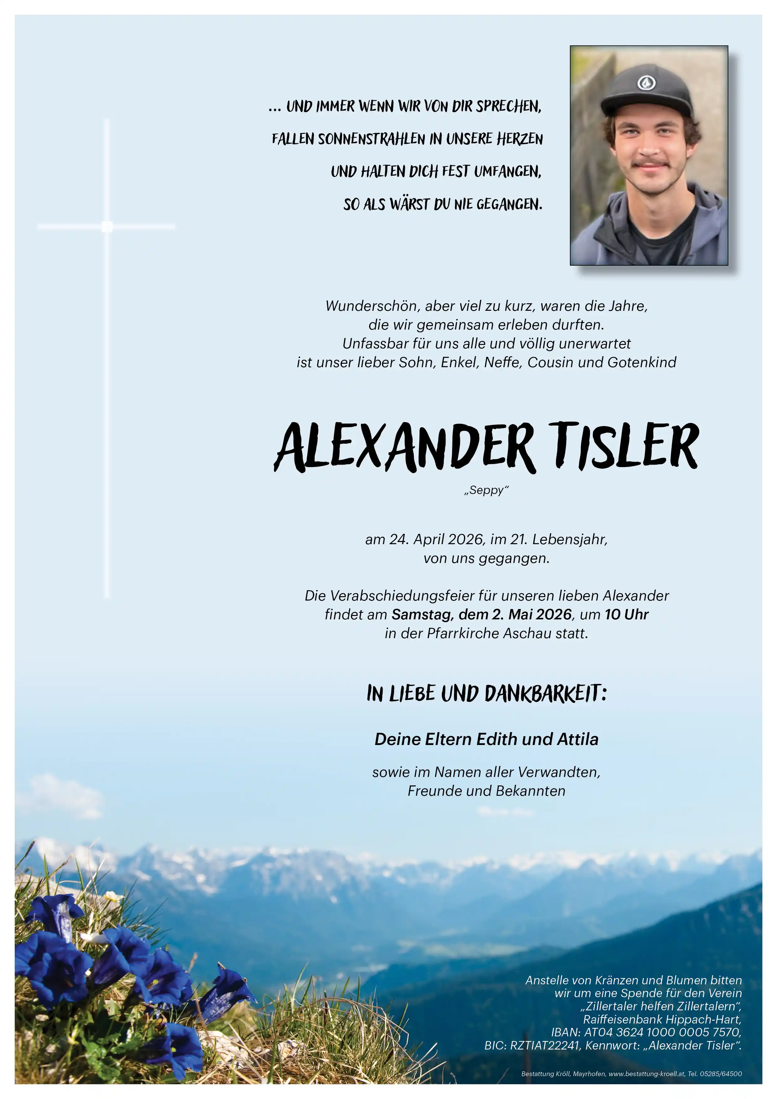 Parte von Alexander Tisler